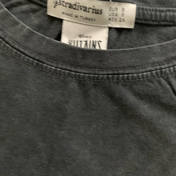 -Disney Tshirt Villains Cruella Maleficent Stradivarius Size M - Picture 7 of 9